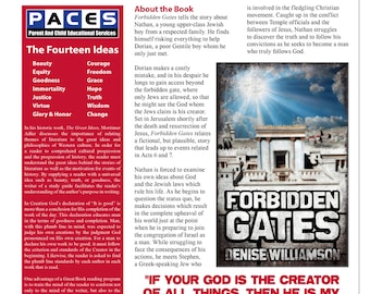 Forbidden Gates - Study Guide with Answer Key