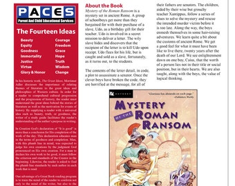 Mystery of the Roman Ransom - Study Guide with Answer Key
