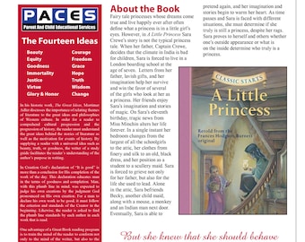 A Little Princess Classic Starts - Study Guide with Answer Key