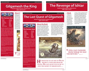 The Gilgamesh Trilogy - Three Study Guides with Answer Keys