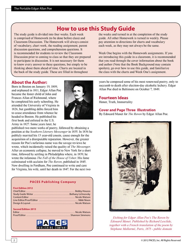 Edgar allan poe powerpoint image