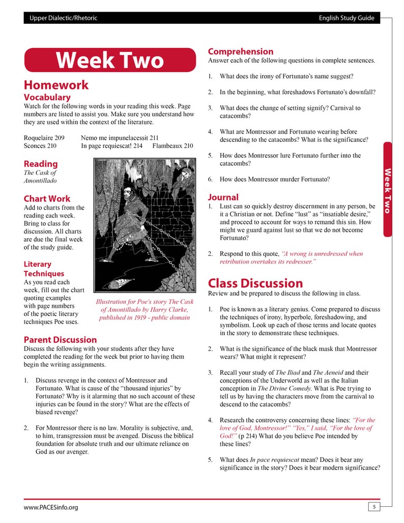 Stranger than fiction: the life of edgar allan poe answer key image