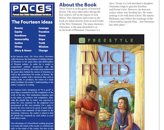 Twice Freed - Study Guide with Answer Key