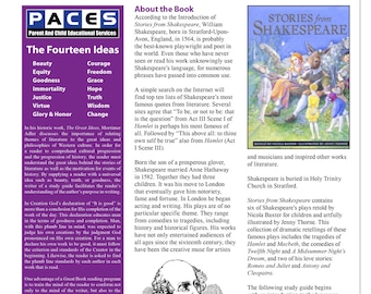 Stories from Shakespeare - Study Guide with Answer Key