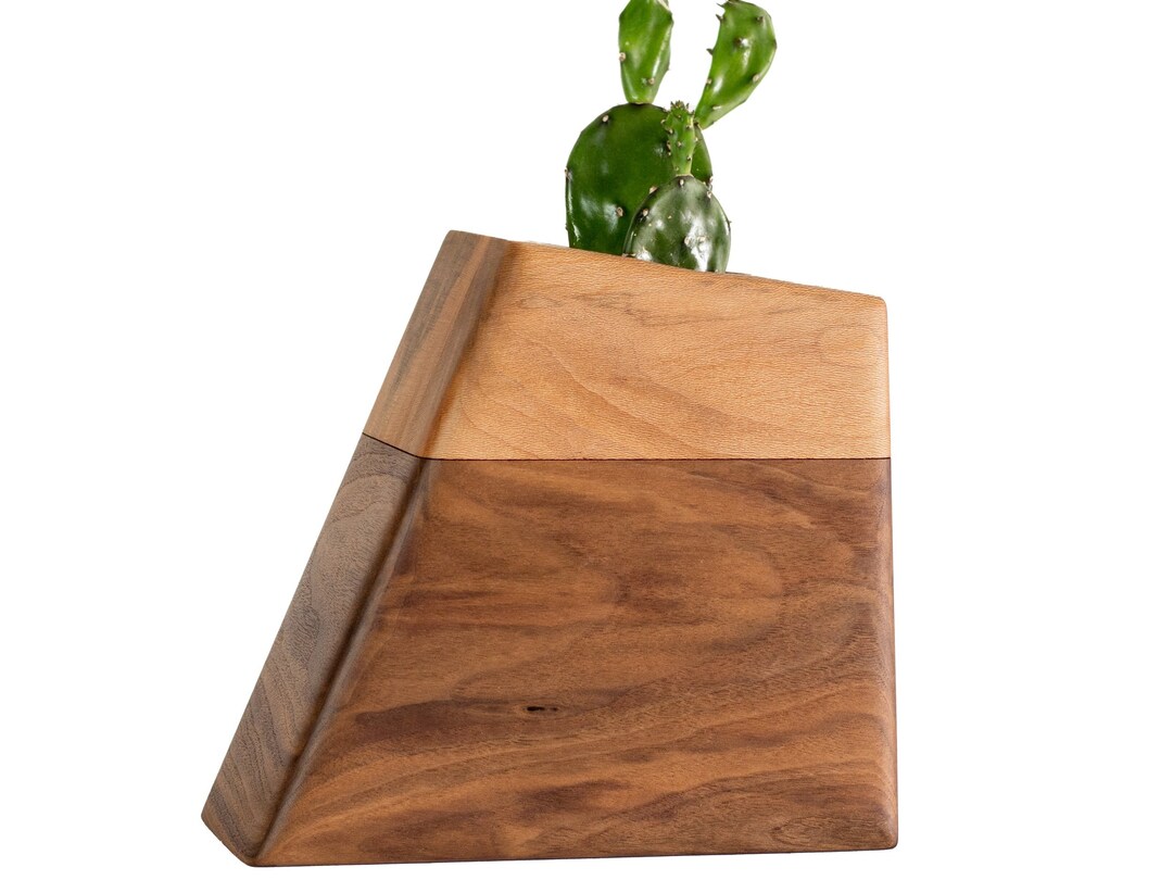 Large Cremation Urn Planter for Adult Modern Cremation Urn Etsy