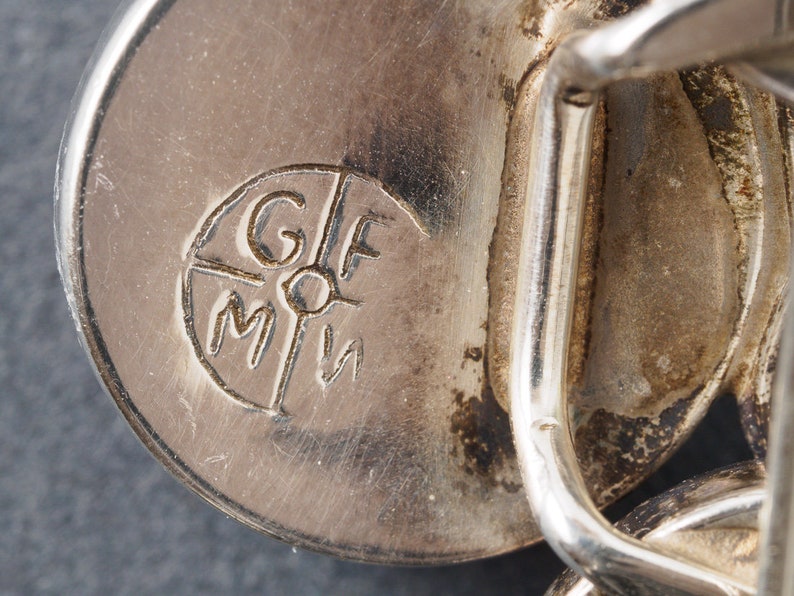 Vintage Great Falls Metal Works Sterling Silver Balloon Brooch Etsy