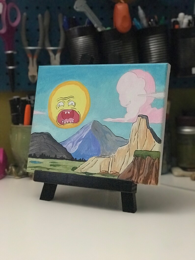 Rick And Morty Screaming Sun Episode