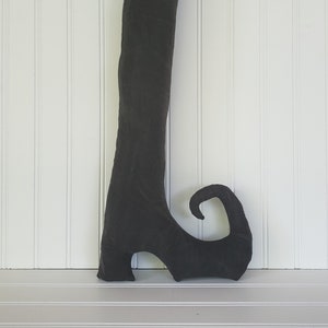 Plain Witch Boot: DIY Fall Decor (17x9)
