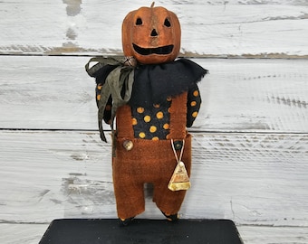 Primitive Halloween Pattern Primitive Halloween Jack O Lantern Pattern Primitive Fall DIY Home Décor Pattern Halloween Digital E Pattern