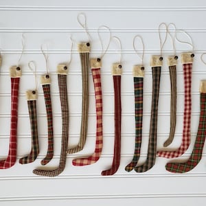 Primitive Christmas Stocking Ornament Sewing Pattern (PDF Pattern)