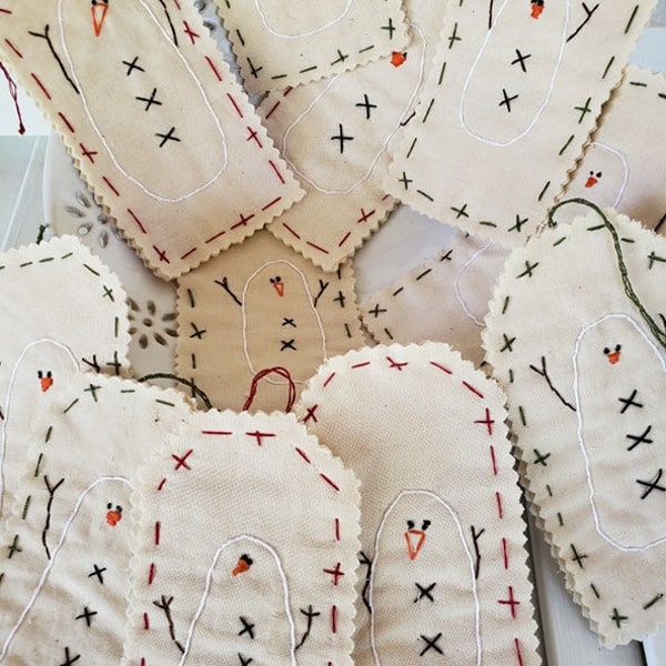 Primitive Tags - Etsy