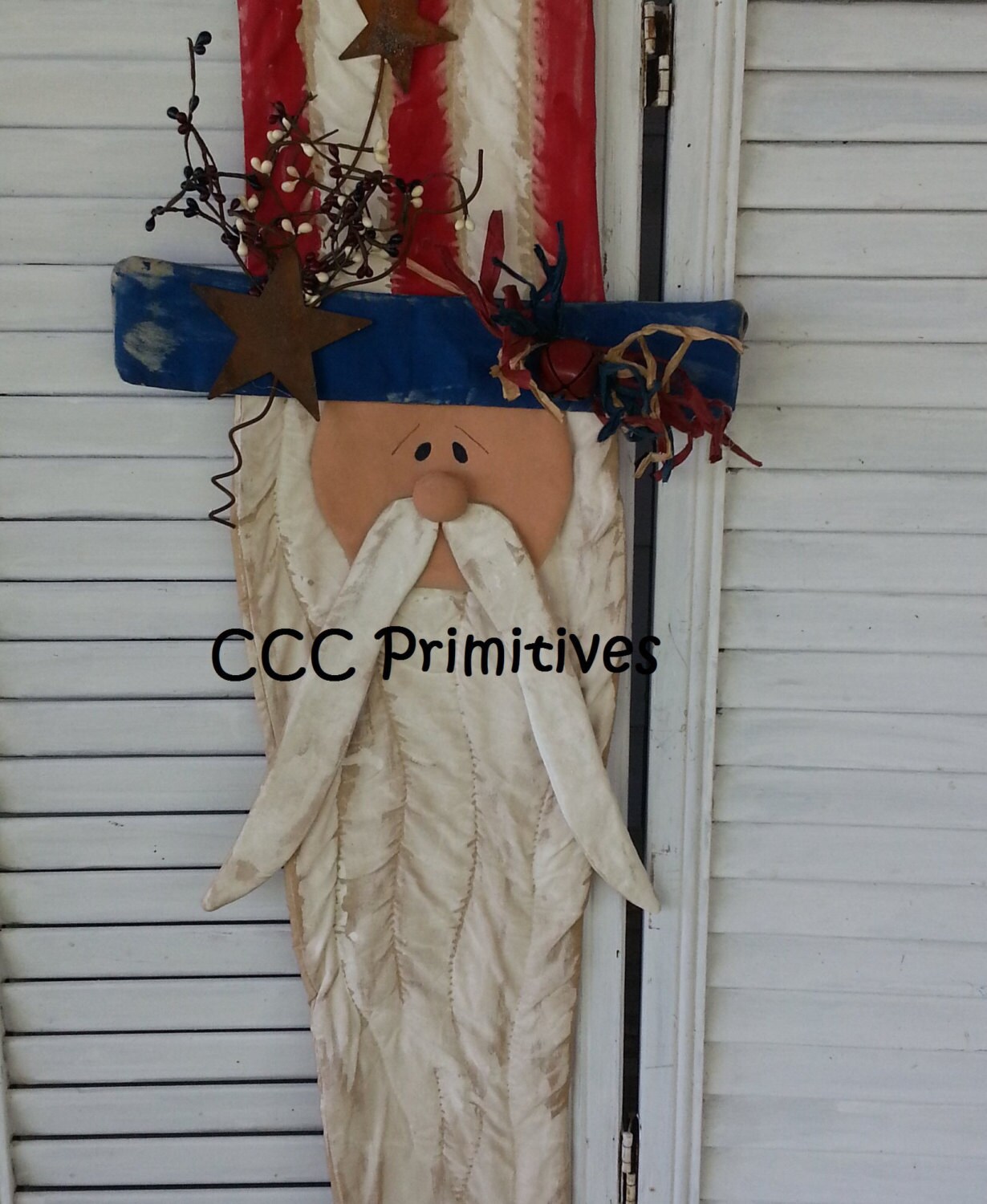 Uncle Sam Door Greeter USA Door Greeter July 4th Uncle Etsy