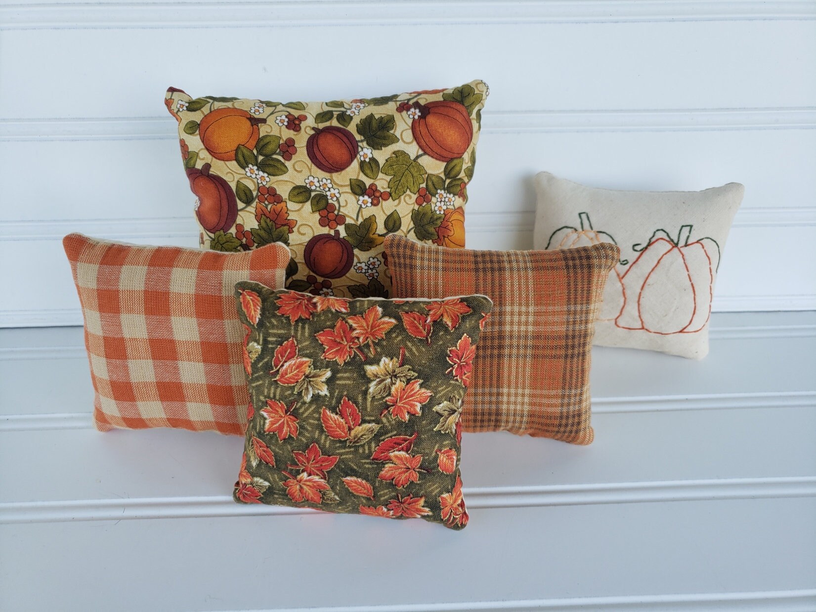 Wool Fall Bowl Filler Autumn Home Décor Fall Wool Bowl Etsy