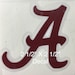 Alabama Vinyl Decal