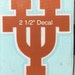 Texas Decal