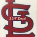 Cardinals Decal