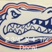 Gator Three Color Vinyl Decal, Yeti Decal