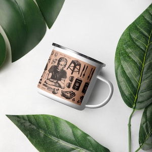 Anthony Bourdain Vintage Mug