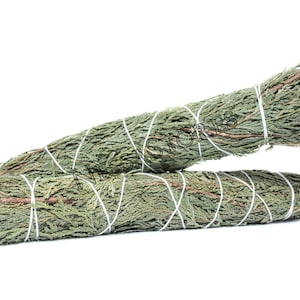 NessaStores- Cedar Smudge Stick Incense 9&quot; Bundle (2 pcs) #JC-163