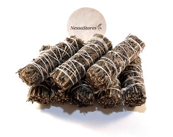 NessaStores Lavender Smudge Incense 4" Bundle (5 pcs) #JC-144