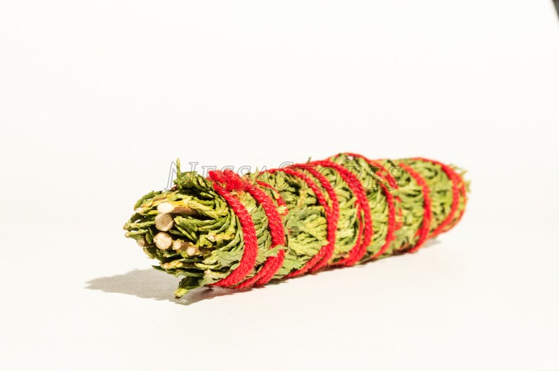 Cedar Smudge Incense 6 Bundle 3 Pcs JC72 Etsy