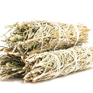 NessaStores Rosemary Smudge Incense 4&quot;-5&quot; Bundle (3 pcs) #JC-110