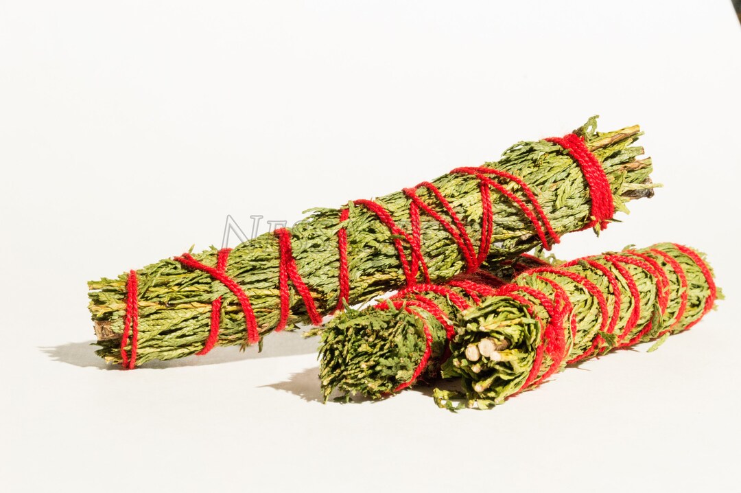 Cedar Smudge Incense 6 Bundle 3 Pcs JC72 Etsy
