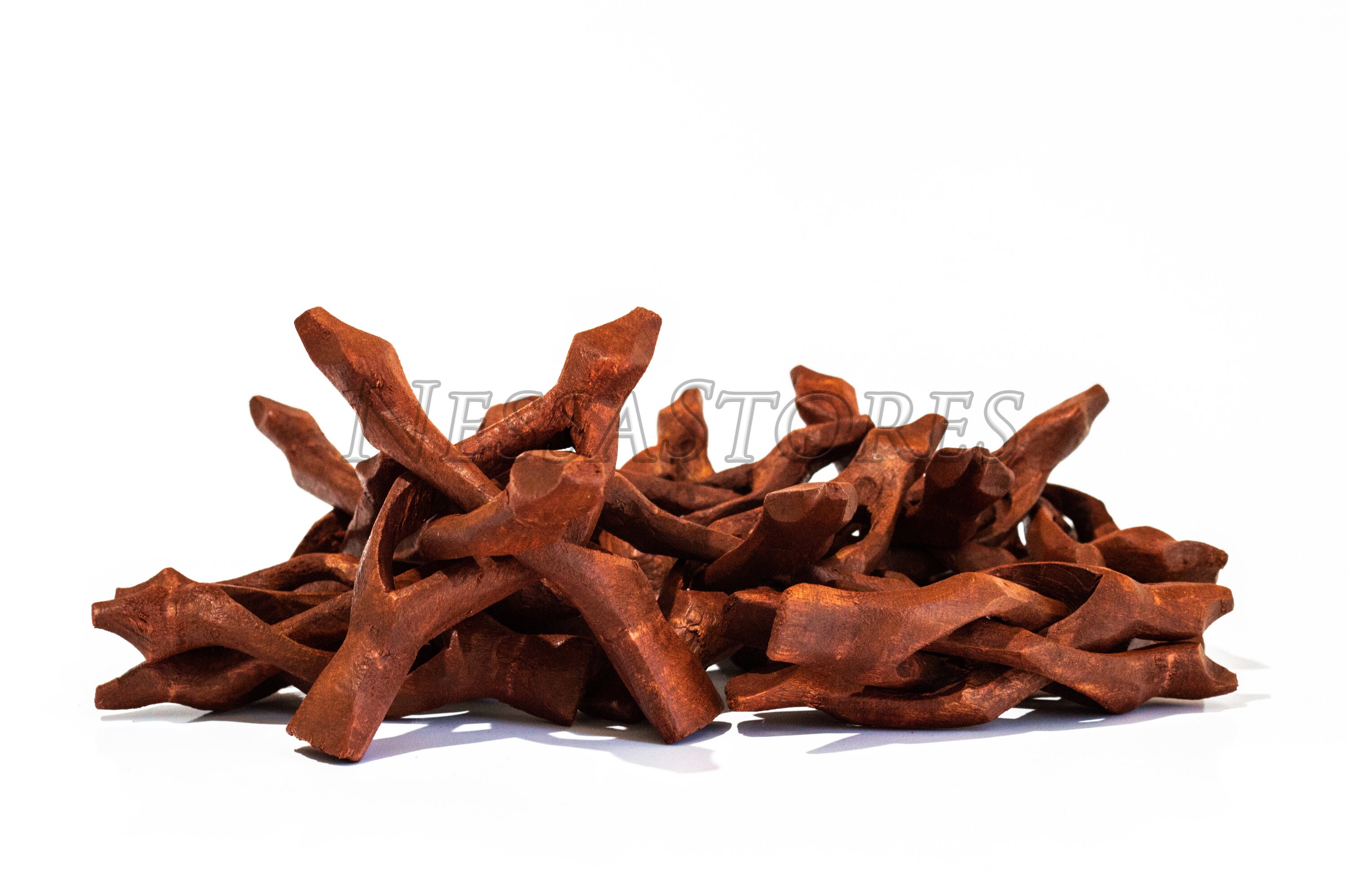 HOMSFOU Treppiede In Legno Intagliato Abalone, Supporto Per Conchiglie A Tre Sfere Di Cristallo, Supporto Per Treppiede, Supporto Per Gioielli, Ciotola Di Raccolta - Foto 9