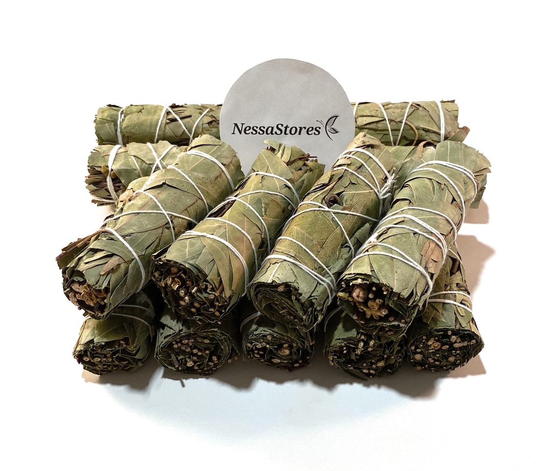 Nessastores Bay Leaves Smudge Stick 4 Bundle 3 Pcs JC169 Etsy