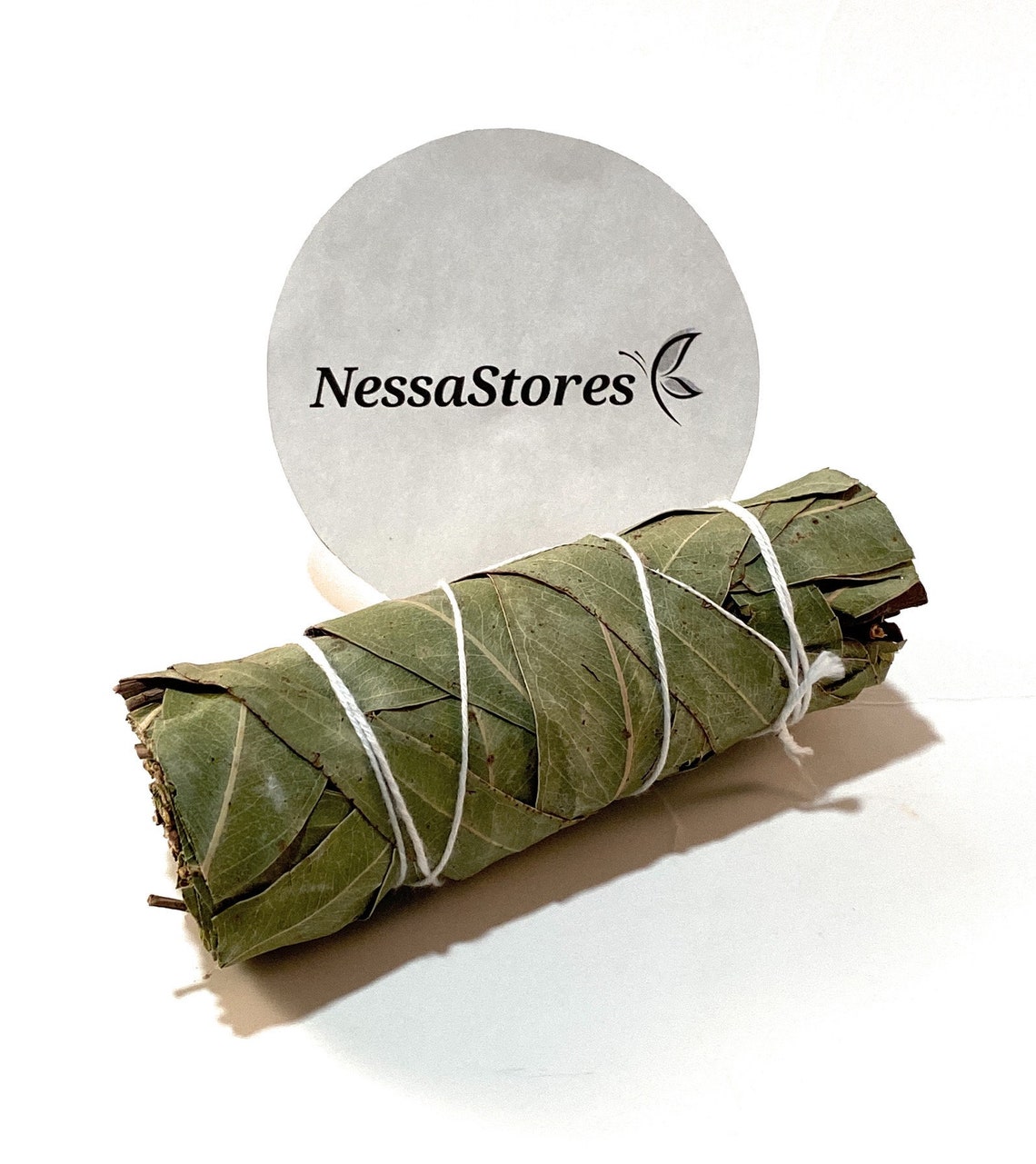 Nessastores Bay Leaves Smudge Stick 4 Bundle 3 Pcs Etsy