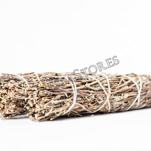 NessaStores- Royal Sage Salvia Officinalis Real Smudge Wierook 9" Bundel (2 stuks) #JC-151
