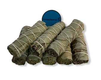 NessaStores Eucalyptus Smudge Incense 4" Bundle #JC-186 (3 pcs)