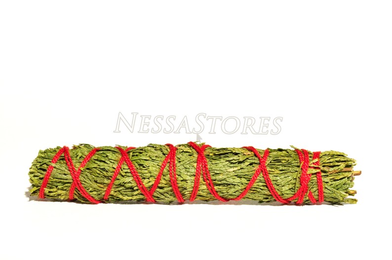 Cedar Smudge Incense 6 Bundle 3 Pcs JC72 Etsy