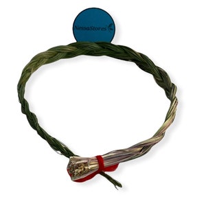 Boutiques NessaStores - Tresse d&#39;encens Sweetgrass 20 à 25 po. # JC-153 (1 pièce)