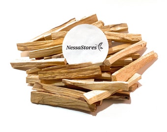 NessaStores Palo Santo Holy Wood Incense Sticks Peruvian ( 1 lb) #JC-65