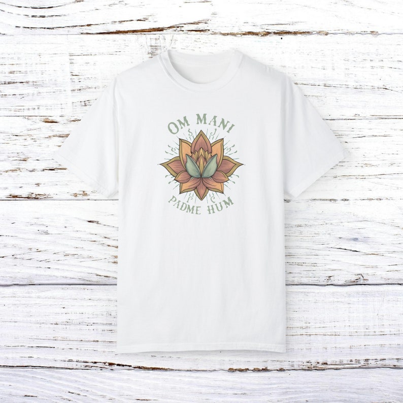 Red Om Mani Padme Hum Sweatshirt