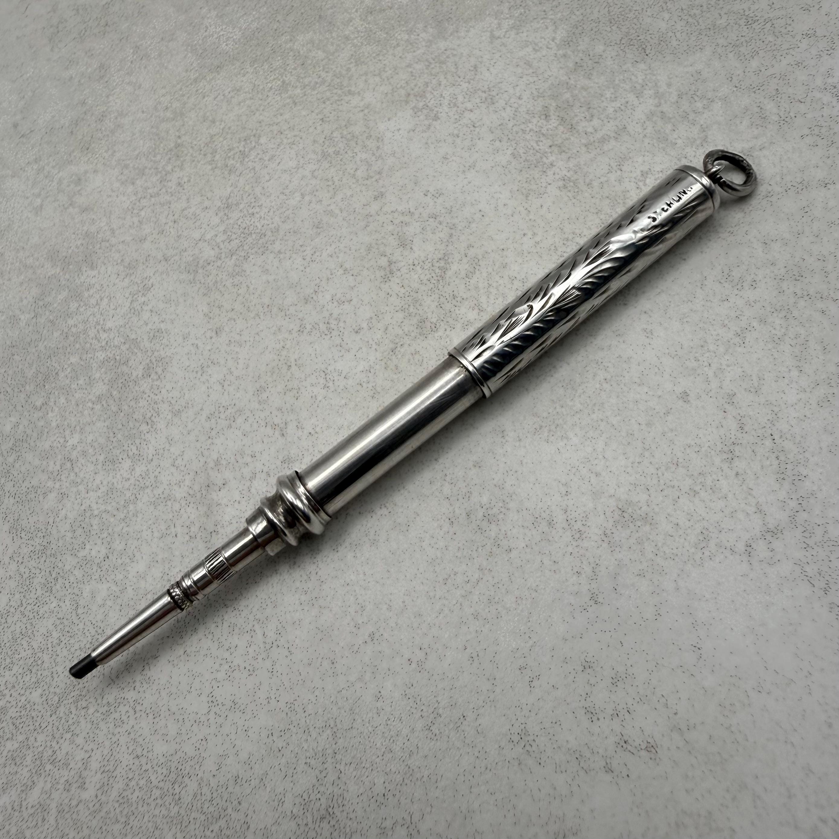 Antique Victorian Propelling Mechanical Pencil - Etsy
