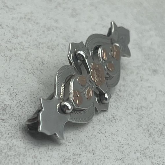 Antique Edwardian Solid Sterling Silver Sweethear… - image 12