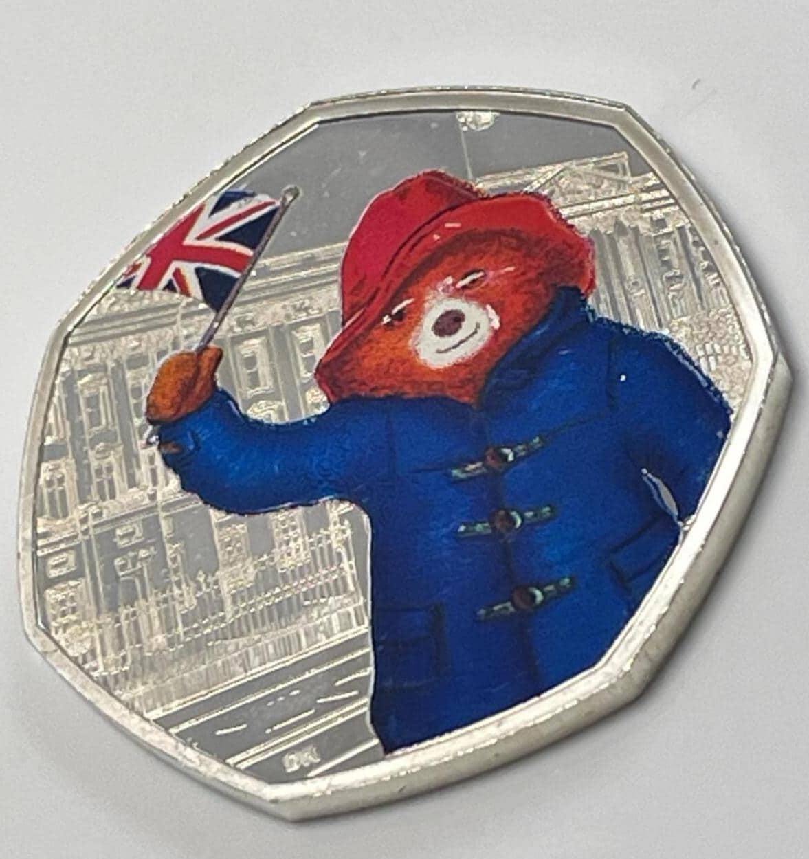 ヴィンテージ/アンティークコイン,パディントンベア50ペンス ALL 4 PADDINGTON BEAR 50 PENCE COINS - YouTube