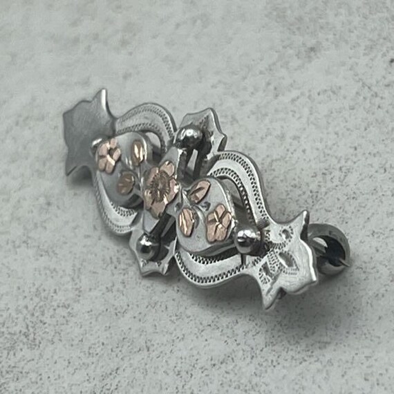 Antique Edwardian Solid Sterling Silver Sweethear… - image 2