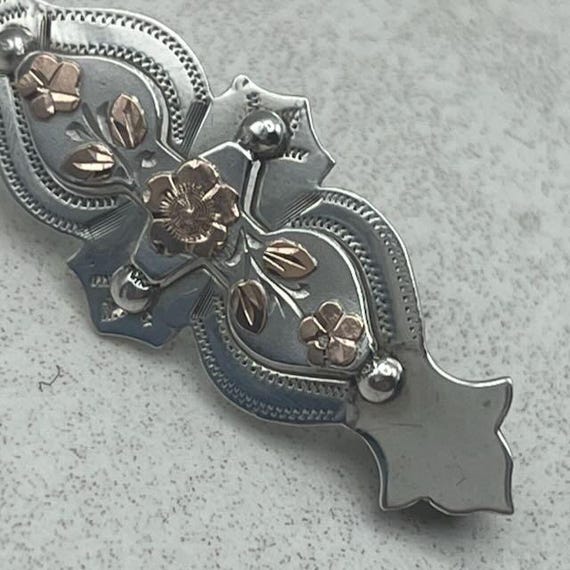 Antique Edwardian Solid Sterling Silver Sweethear… - image 9