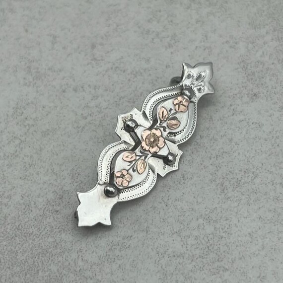 Antique Edwardian Solid Sterling Silver Sweethear… - image 11