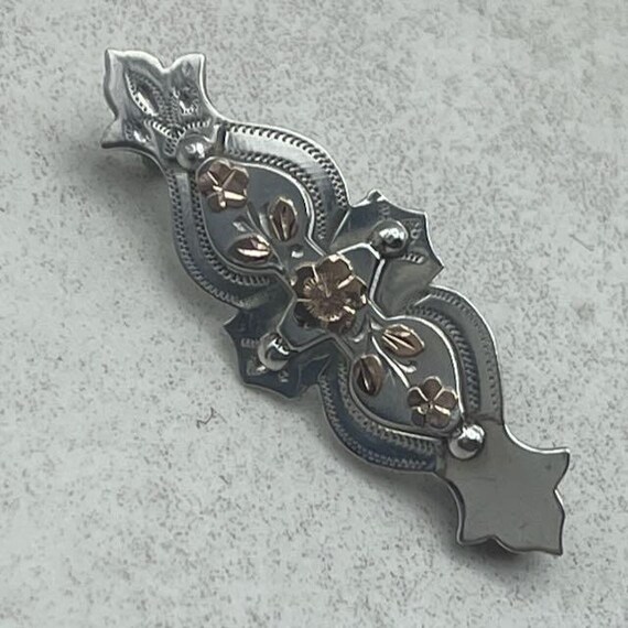 Antique Edwardian Solid Sterling Silver Sweethear… - image 7
