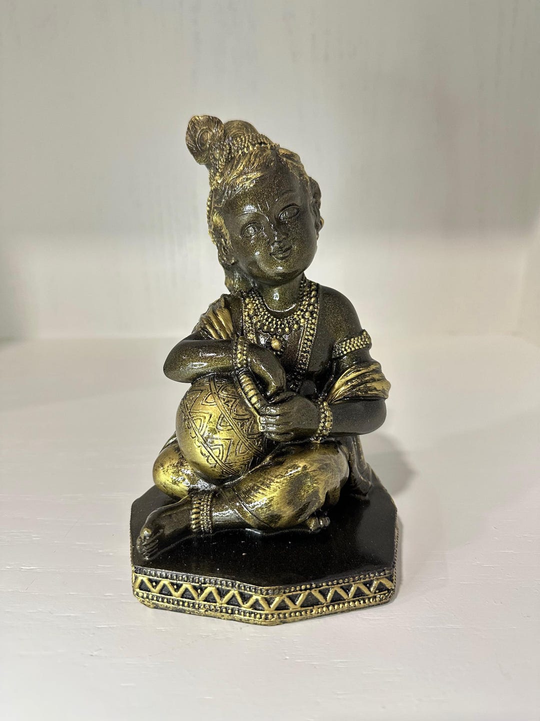 Bal Krishna Makhan Chor Statue – 7