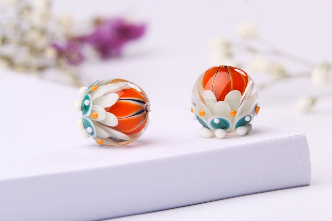 DanLingJewelry Breloques En Verre De Formes Assorties Délicates Pour La Fabrication De Bijoux, Pas De Type De Métal