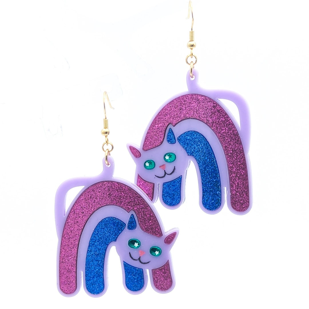 Haute Halo Stud Earring - Ultra White