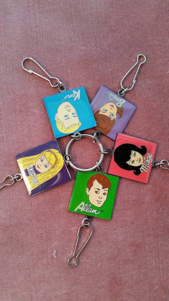 keychain barbie