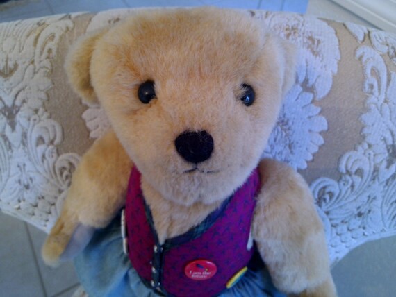 american girl doll teddy bear