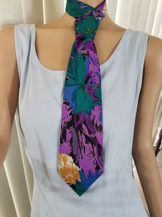 Silk Tie by Peacock Silk