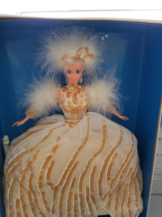 snow princess barbie